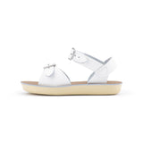 Sun-San Surfer - Hook & Loop (Velcro) - White Kids - NEW!