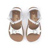 Sun-San Surfer - Hook & Loop (Velcro) - White Kids - NEW!