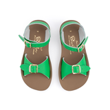 Sun-San Surfer - Hook & Loop (Velcro) - Kelly Green Kids NEW!