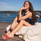 Salt Water Classic Slide Paprika Adult