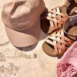 Salt Water Sandals Dad Cap – Warm Sand