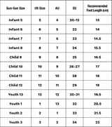 Sun-San Sweetheart Butter Yellow Kids NEW!