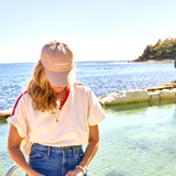 Salt Water Sandals Dad Cap – Warm Sand