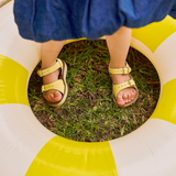 Sun-San Surfer - Hook & Loop (Velcro) - Butter Yellow Kids NEW!