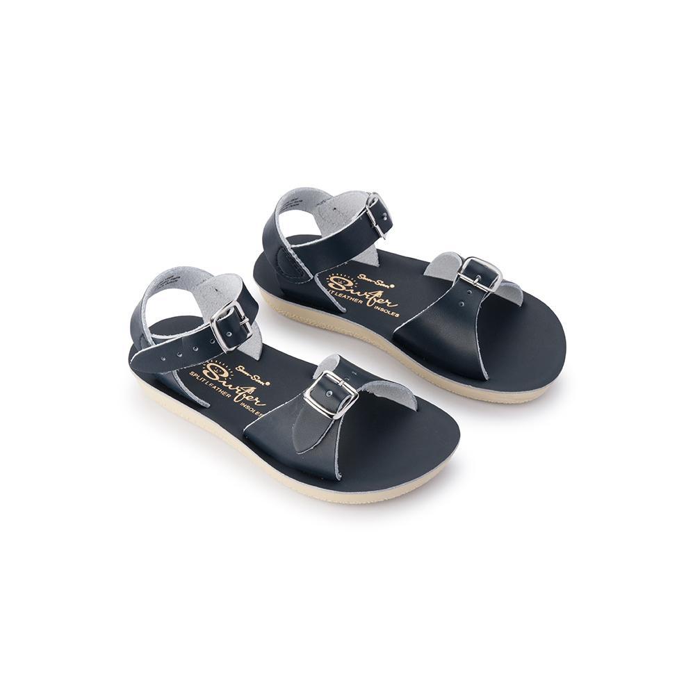 Saltwater surfer sandals sales