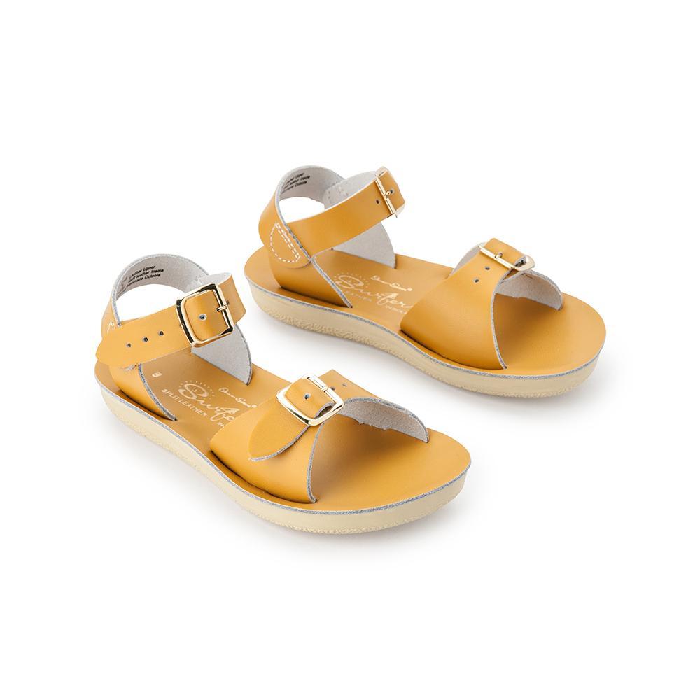 Mustard salt water sandals hotsell