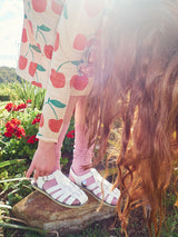 Sun-San Sailor White Kids