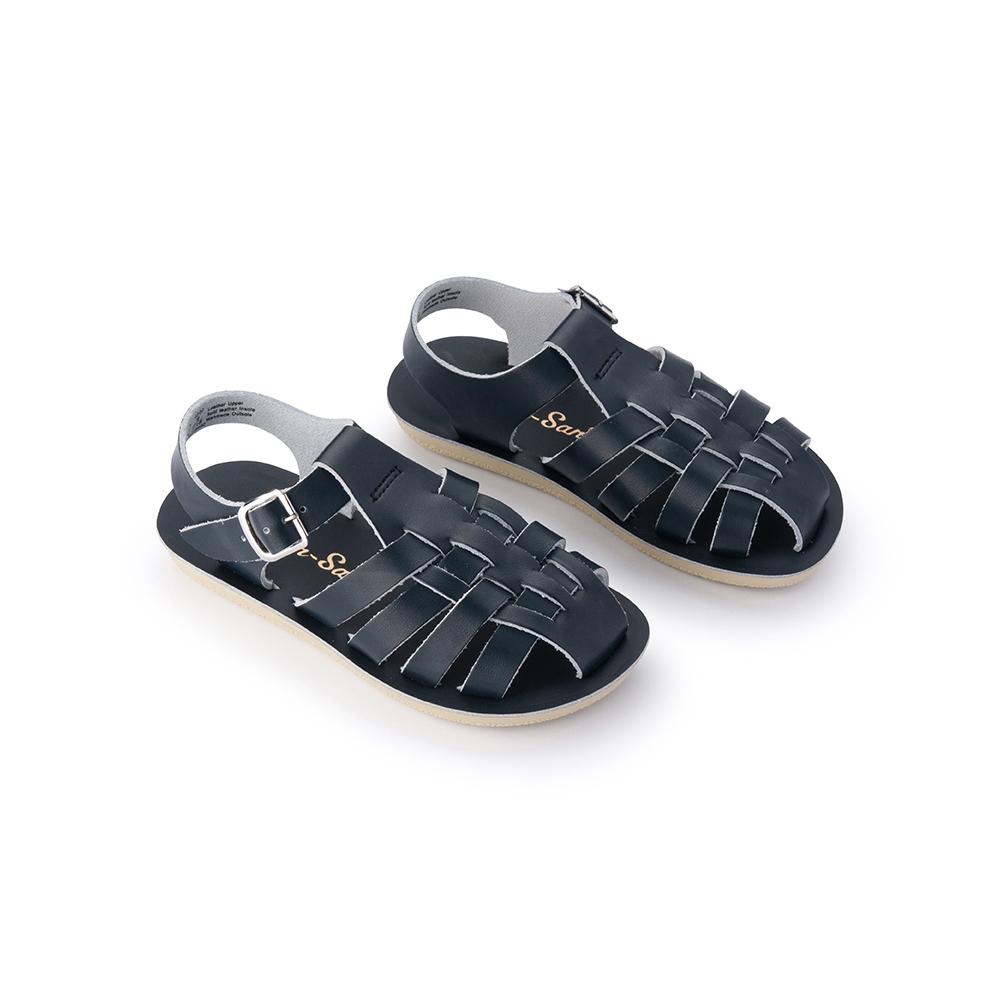 Sun San Sailor Navy Kids Salt Water Sandals AU