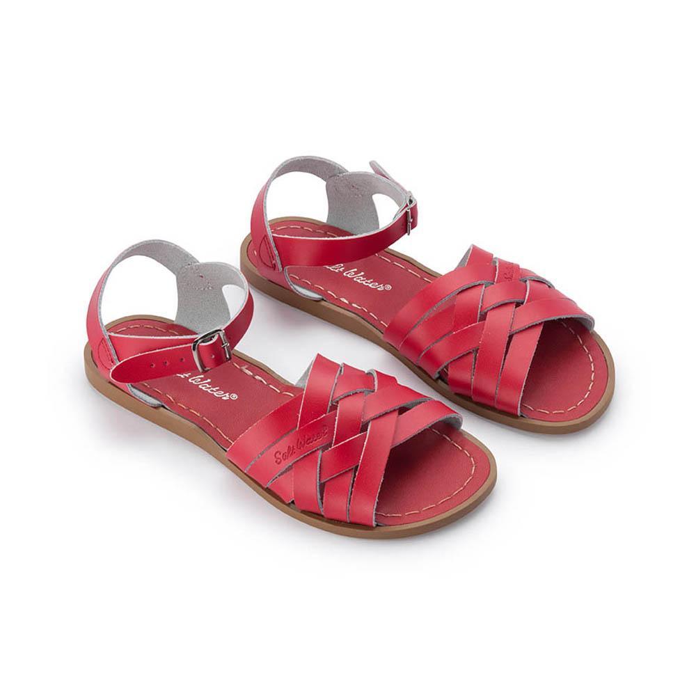Womens red saltwater best sale sandals