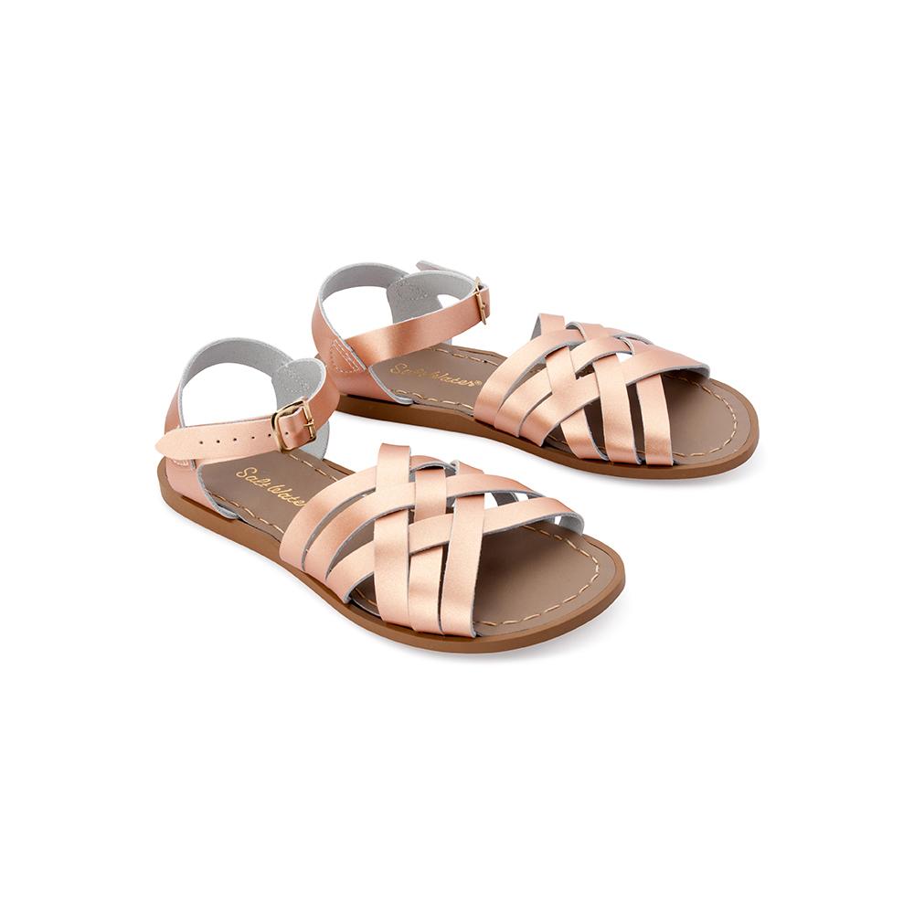 Salt Water Retro Rose Gold Adult – Salt Water Sandals AU