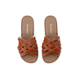 Salt Water Retro Slide Tan Youth – FINAL SALE