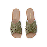 Salt Water Retro Slide Olive Adults
