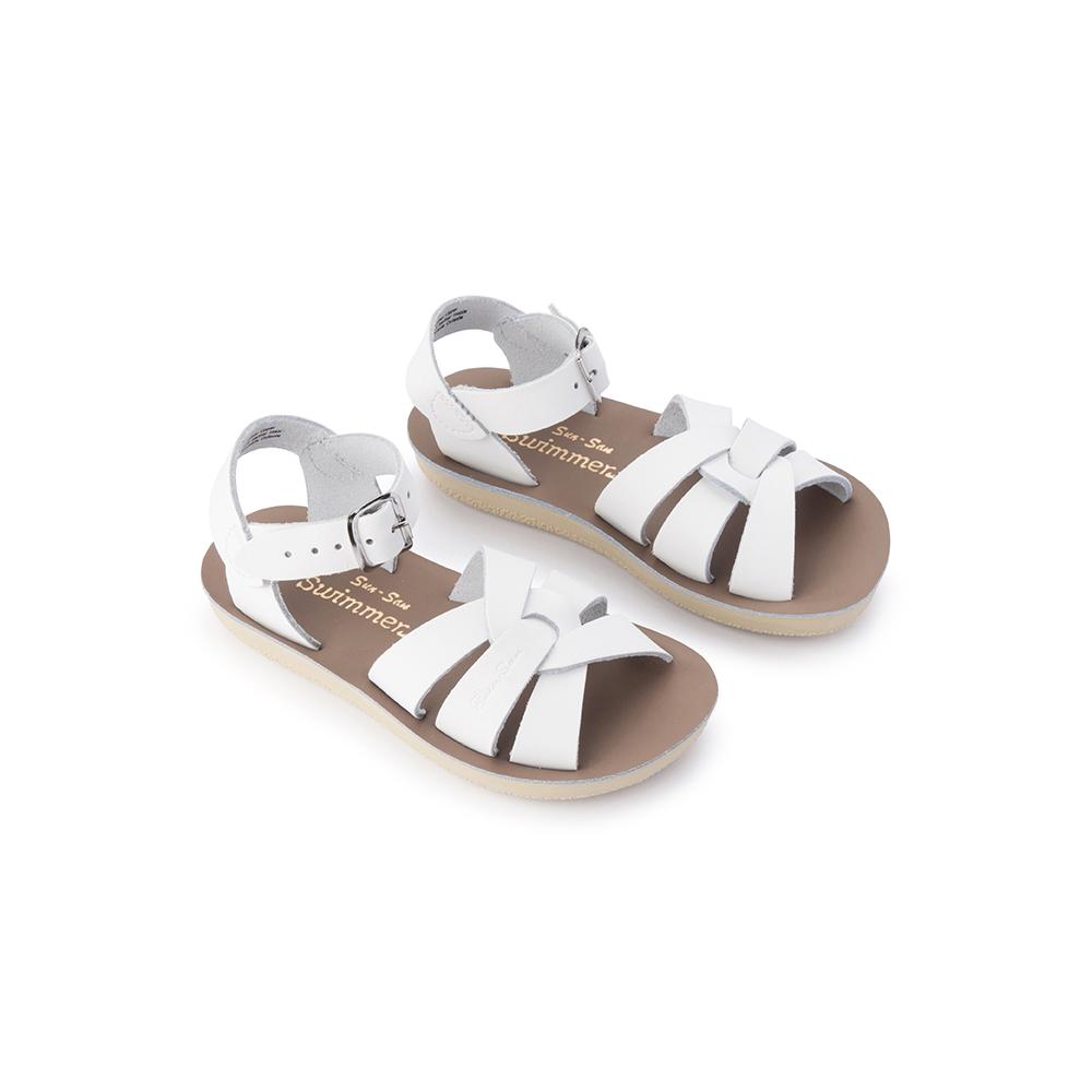White sun san sandals discount