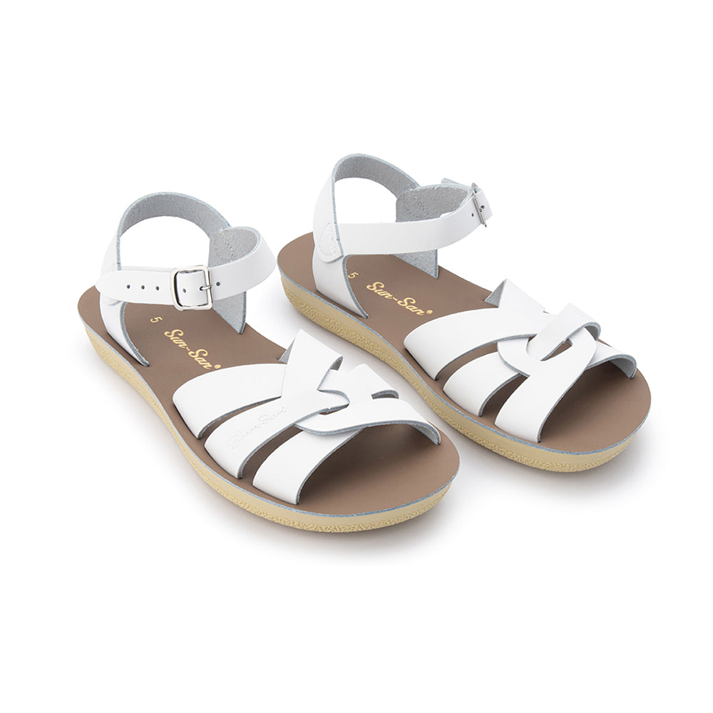 salt water sandals SWIMMER WHITE