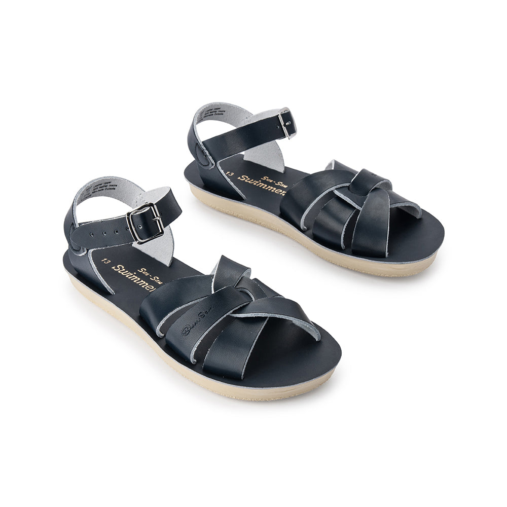 Sun-San Swimmer Navy Adult – Salt Water Sandals AU