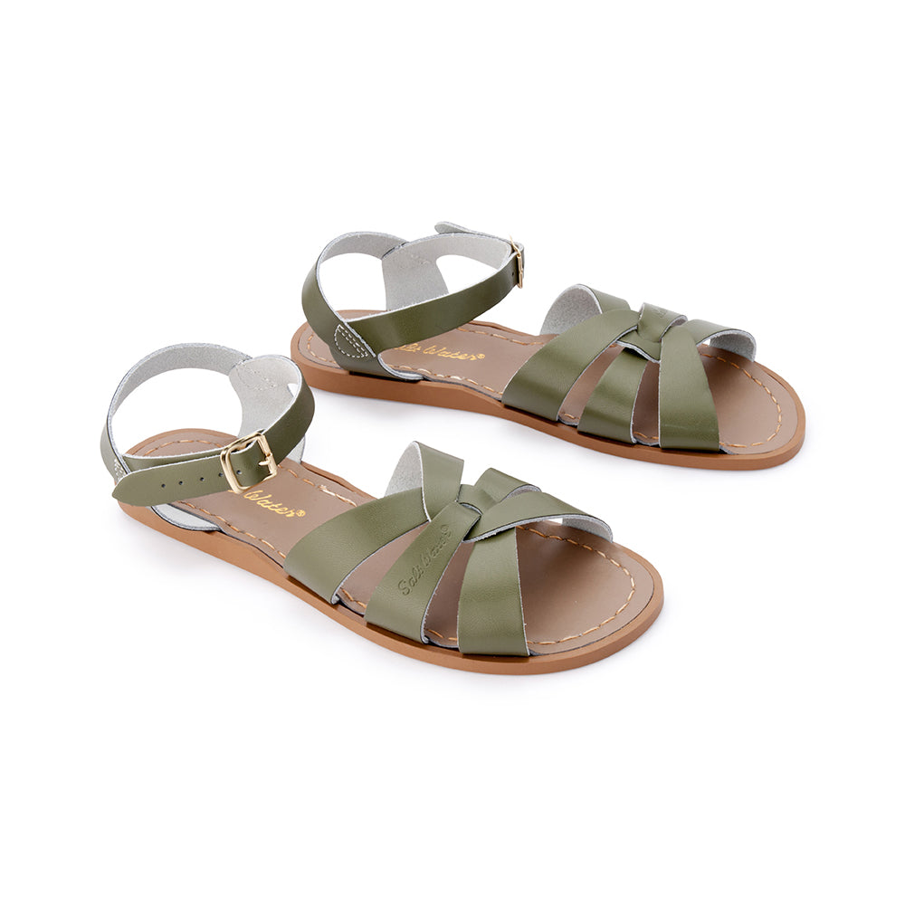 Salt Water Original Olive Adult – Salt Water Sandals AU