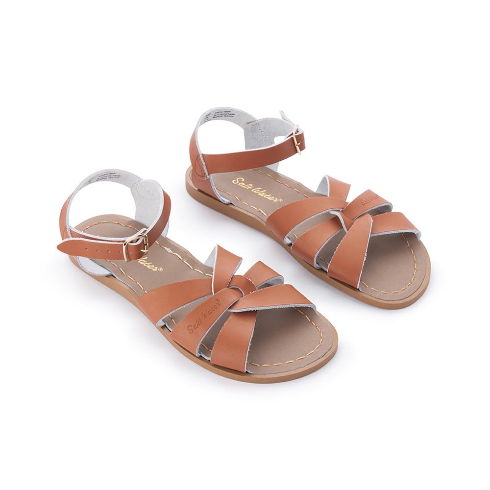Salt Water Original Tan Adult – Salt Water Sandals AU