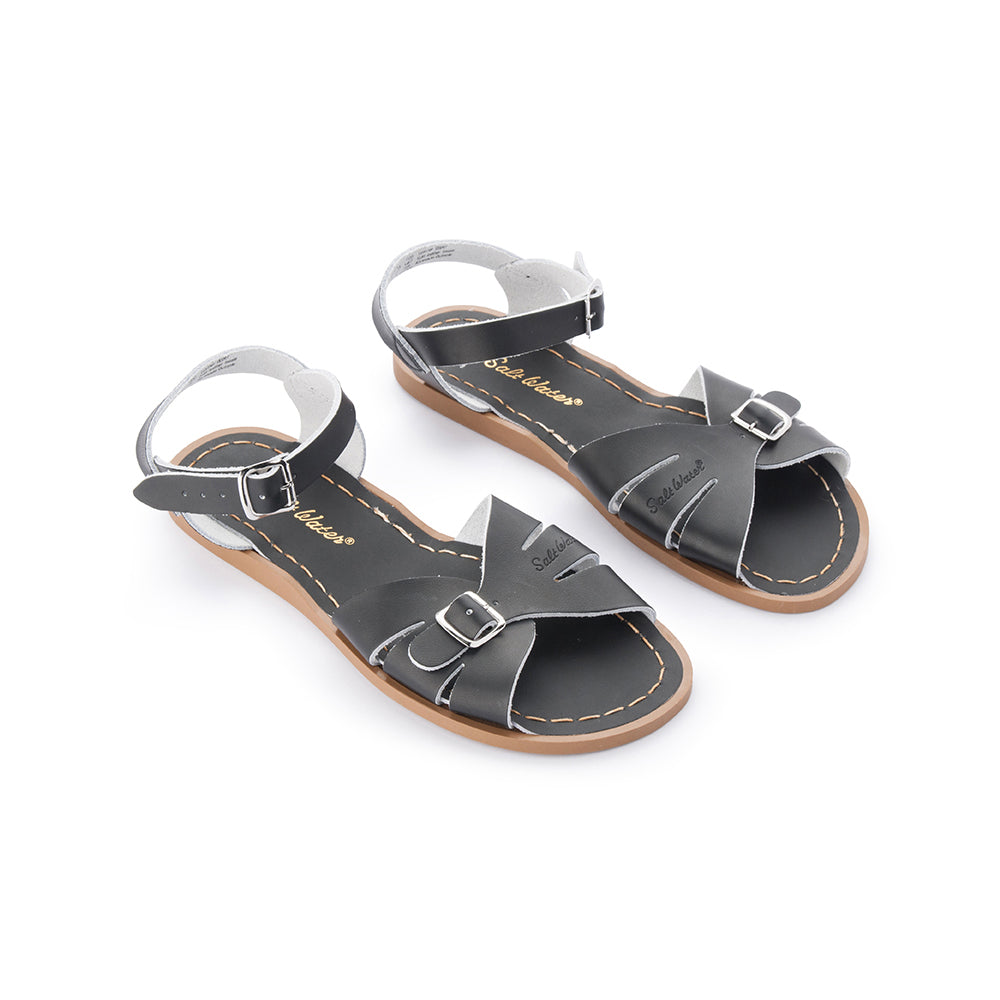 Black salt water best sale sandals