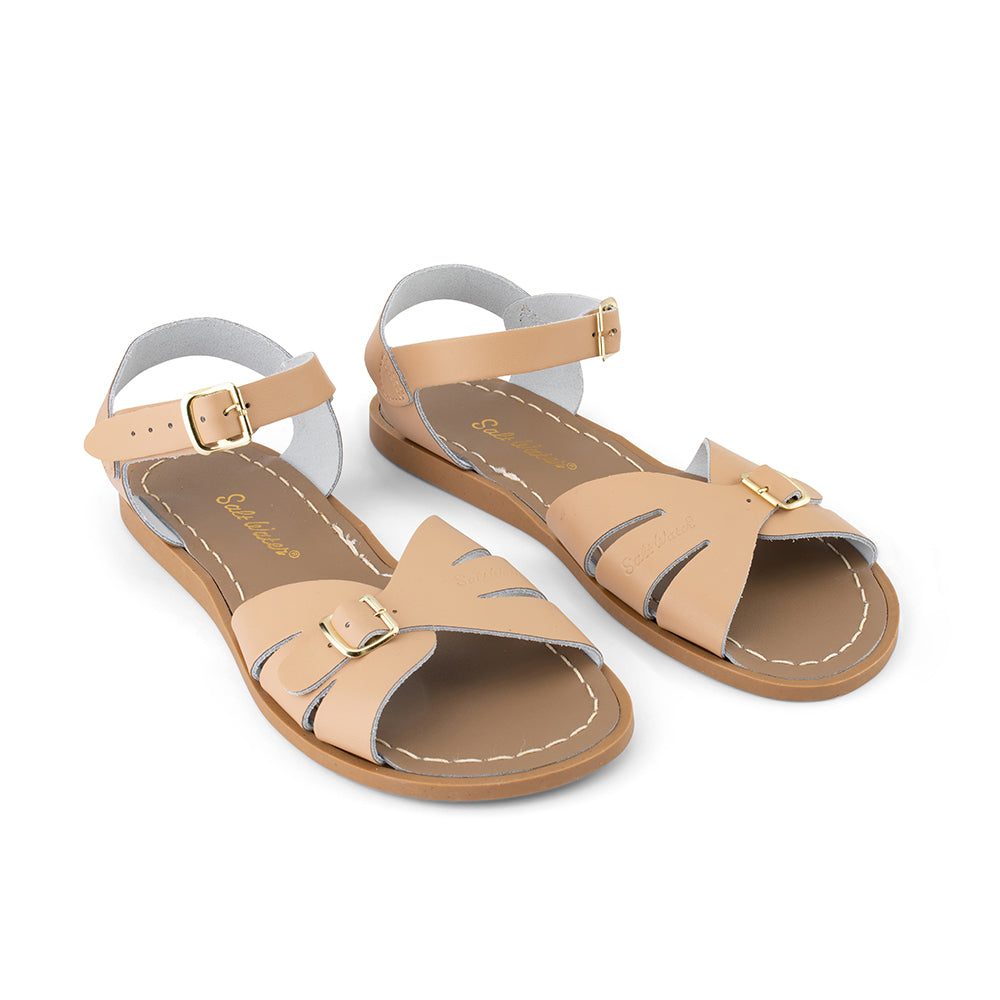 Salt Water Classic Latte Youth Salt Water Sandals AU
