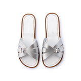 Salt Water Classic Slide Silver Youth – FINAL SALE