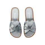 Salt Water Classic Slide Pewter Adult – FINAL SALE
