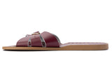 Salt Water Classic Slide Claret Adult – FINAL SALE