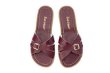 Salt Water Classic Slide Claret Adult – FINAL SALE