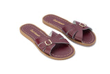 Salt Water Classic Slide Claret Adult – FINAL SALE