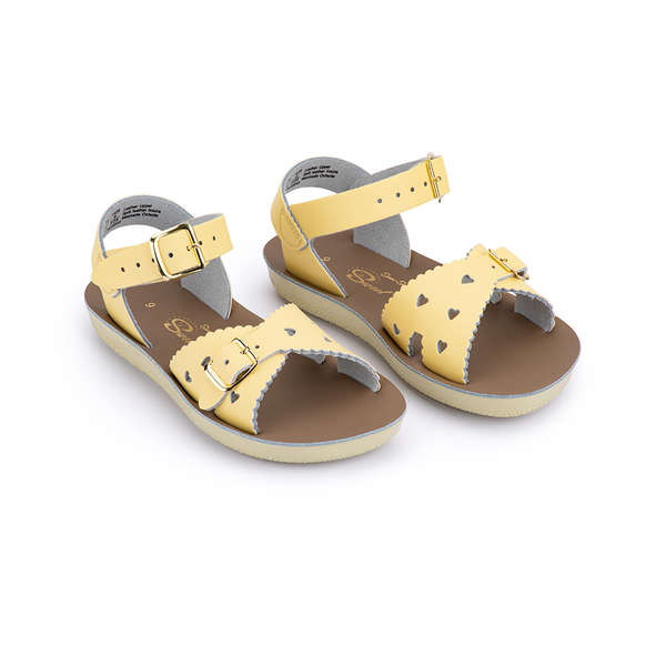 Sun-San Sweetheart Butter Yellow Kids NEW!