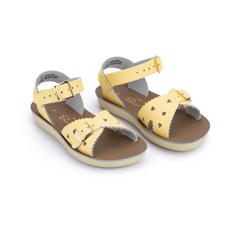 Sun-San Sweetheart Butter Yellow Kids NEW!