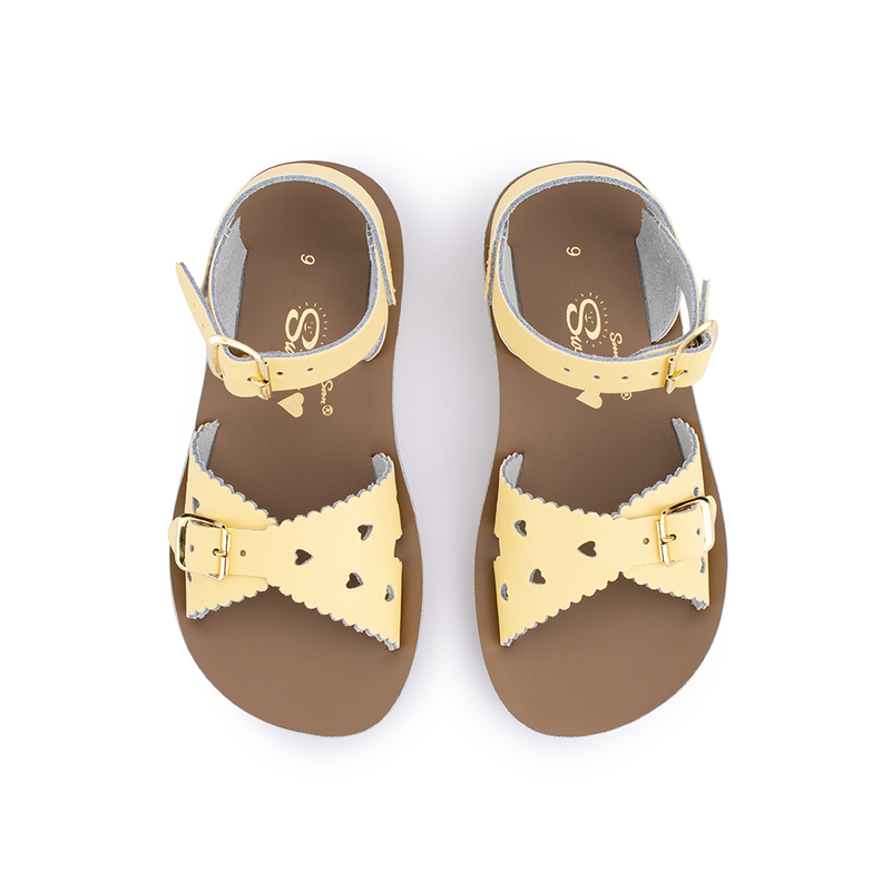 Sun-San Sweetheart Butter Yellow Kids NEW!