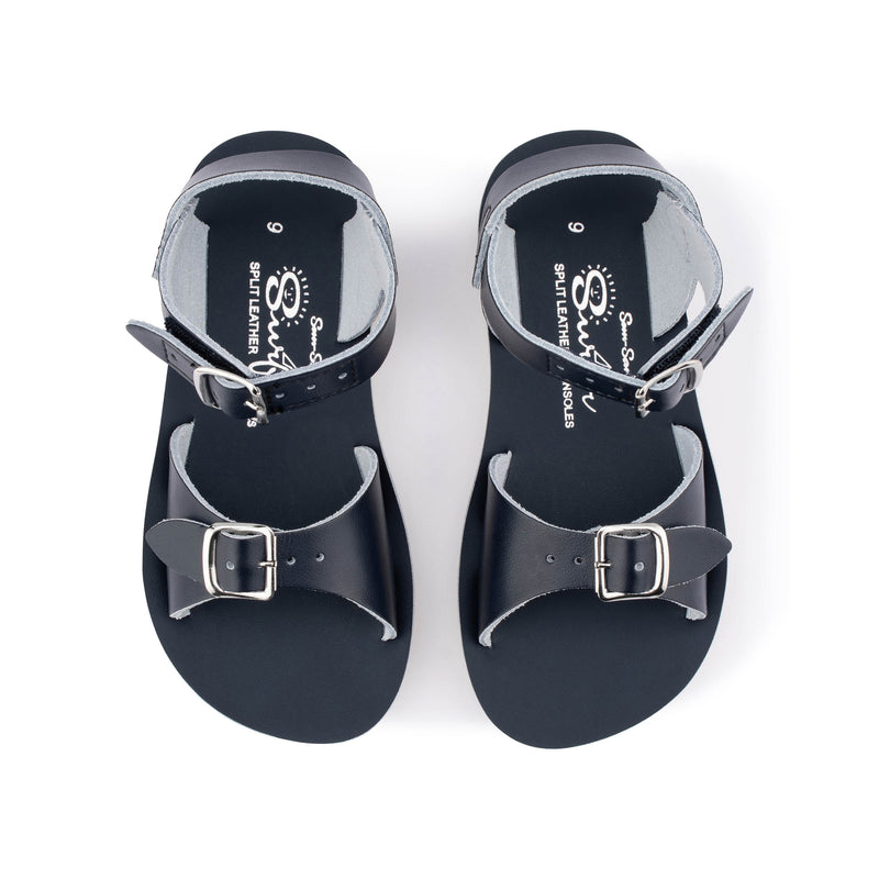 Sun-San Surfer - Hook & Loop (Velcro) - Navy Kids - NEW!