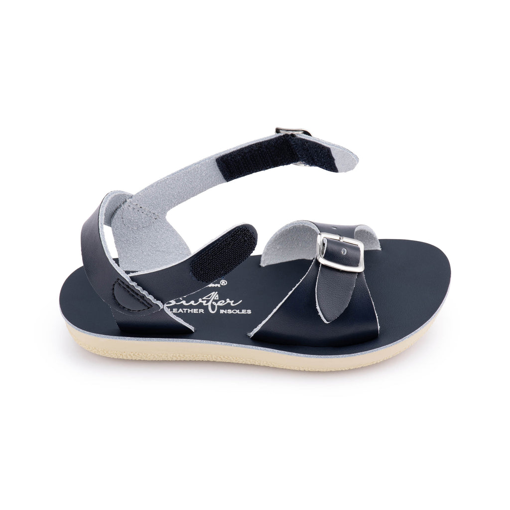 Sun Surfer Sun-San Surfer - Hook & Loop (Velcro) - Navy Kids - NEW! – Salt Water ...