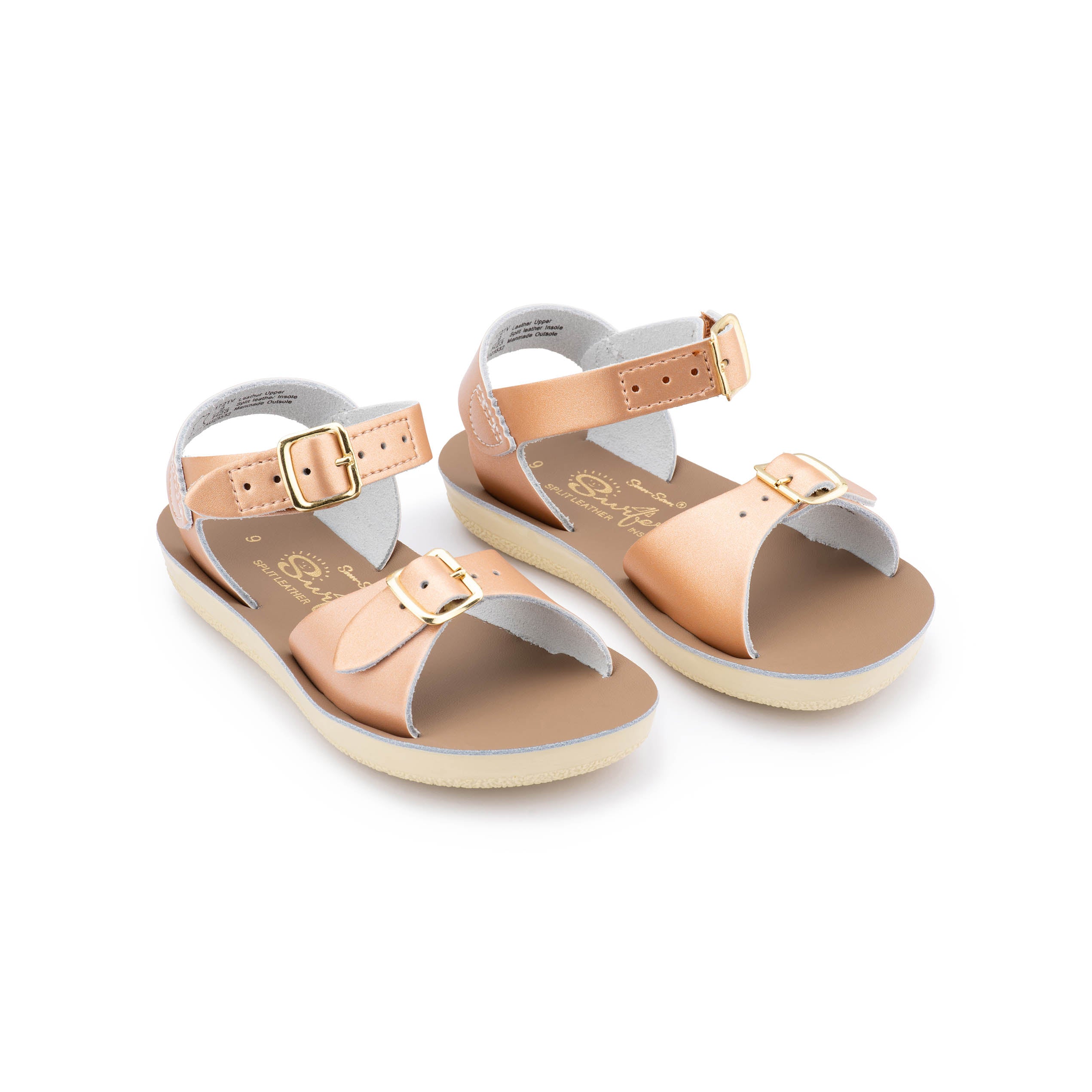 Sun Surfer Sun-San Surfer - Hook & Loop (Velcro) - Rose Gold Kids - NEW! – Salt ...