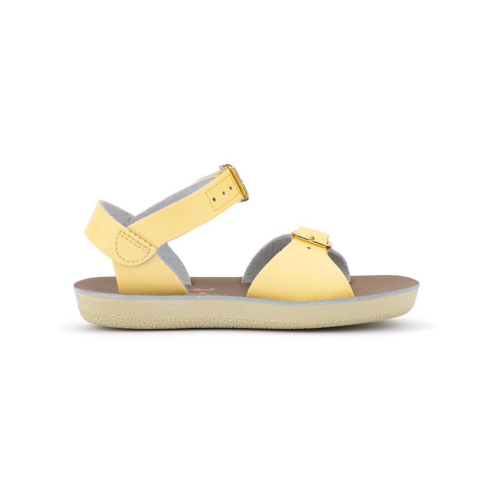 Sun Surfer Sun-San Surfer - Hook & Loop (Velcro) - Butter Yellow Kids NEW! – Salt ...