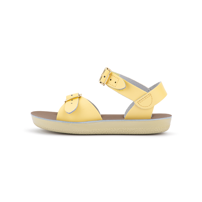Sun-San Surfer - Hook & Loop (Velcro) - Butter Yellow Kids NEW!