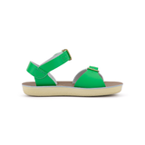 Sun-San Surfer - Hook & Loop (Velcro) - Kelly Green Kids NEW!