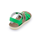 Sun-San Surfer - Hook & Loop (Velcro) - Kelly Green Kids NEW!