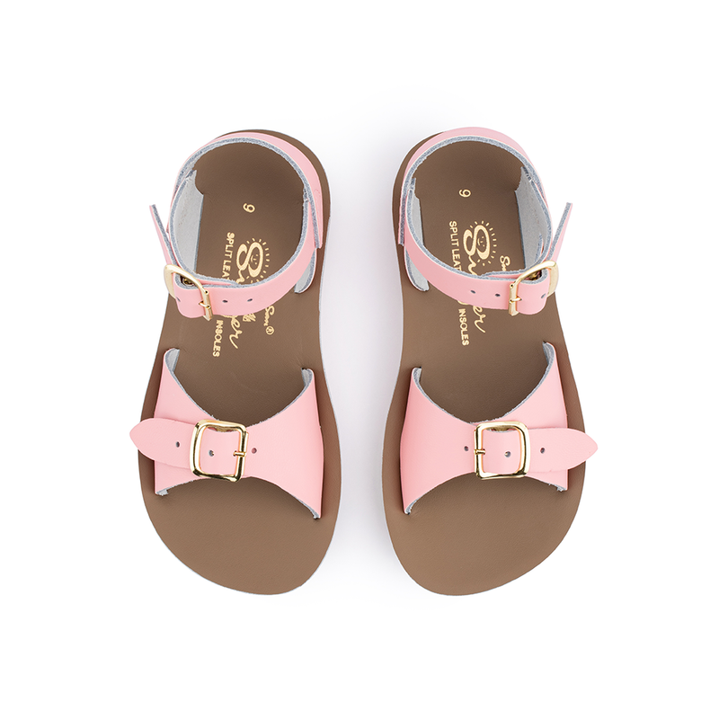 Sun Surfer Sun-San Surfer Pink Kids NEW! – Salt Water Sandals AU