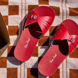 Sun-San Boardwalk Slide Red Adult NEW!