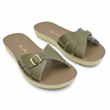 Sun-San Boardwalk Slide Olive Adult NEW!