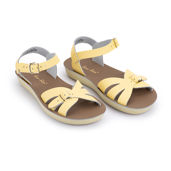 Sun-San Boardwalk Butter Yellow Adult NEW!