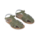 Salt Water Shark Olive Adult NEW!