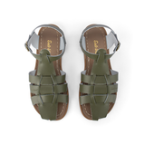 Salt Water Shark Olive Adult NEW!