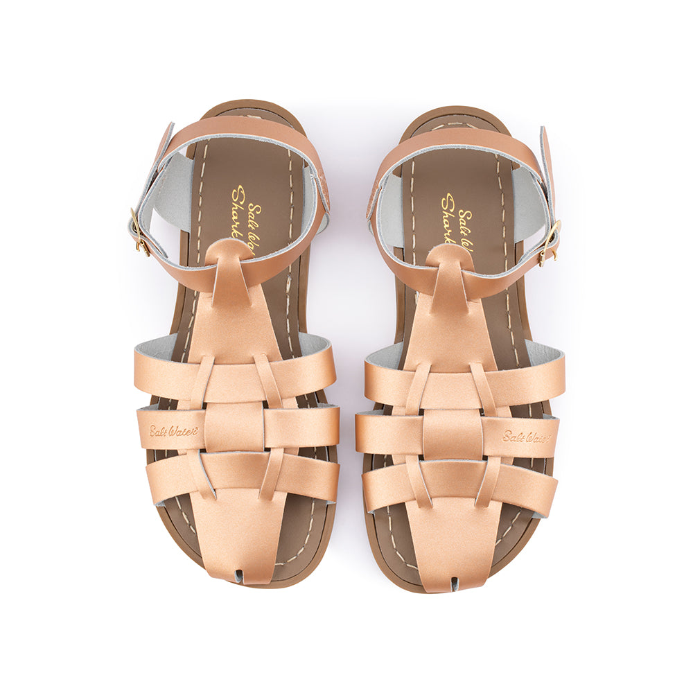 Saltwater shark deals sandals womens