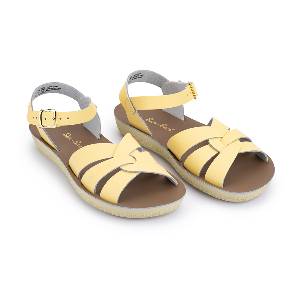 Sun-San Swimmer Butter Yellow Adult NEW! – Salt Water Sandals AU