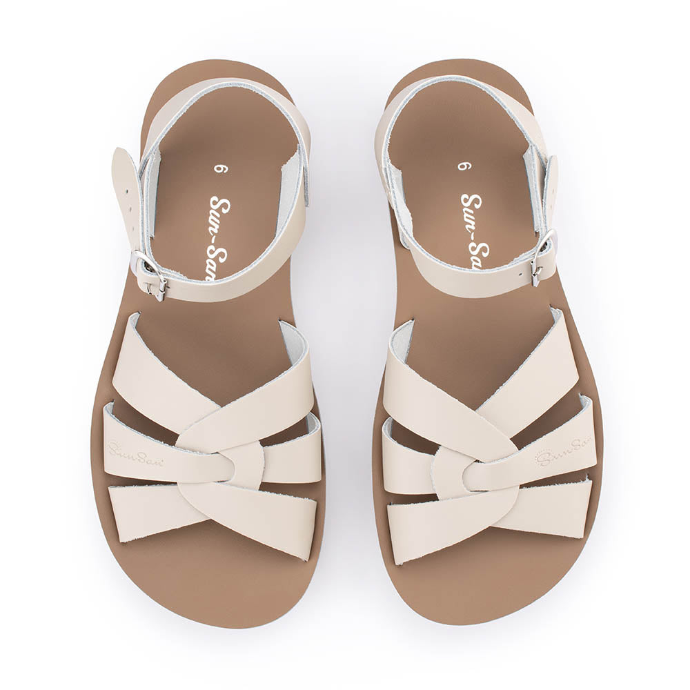 Sun-San Swimmer サンダル Stone Sun-San Swimmer Stone Adult – Salt Water Sandals AU