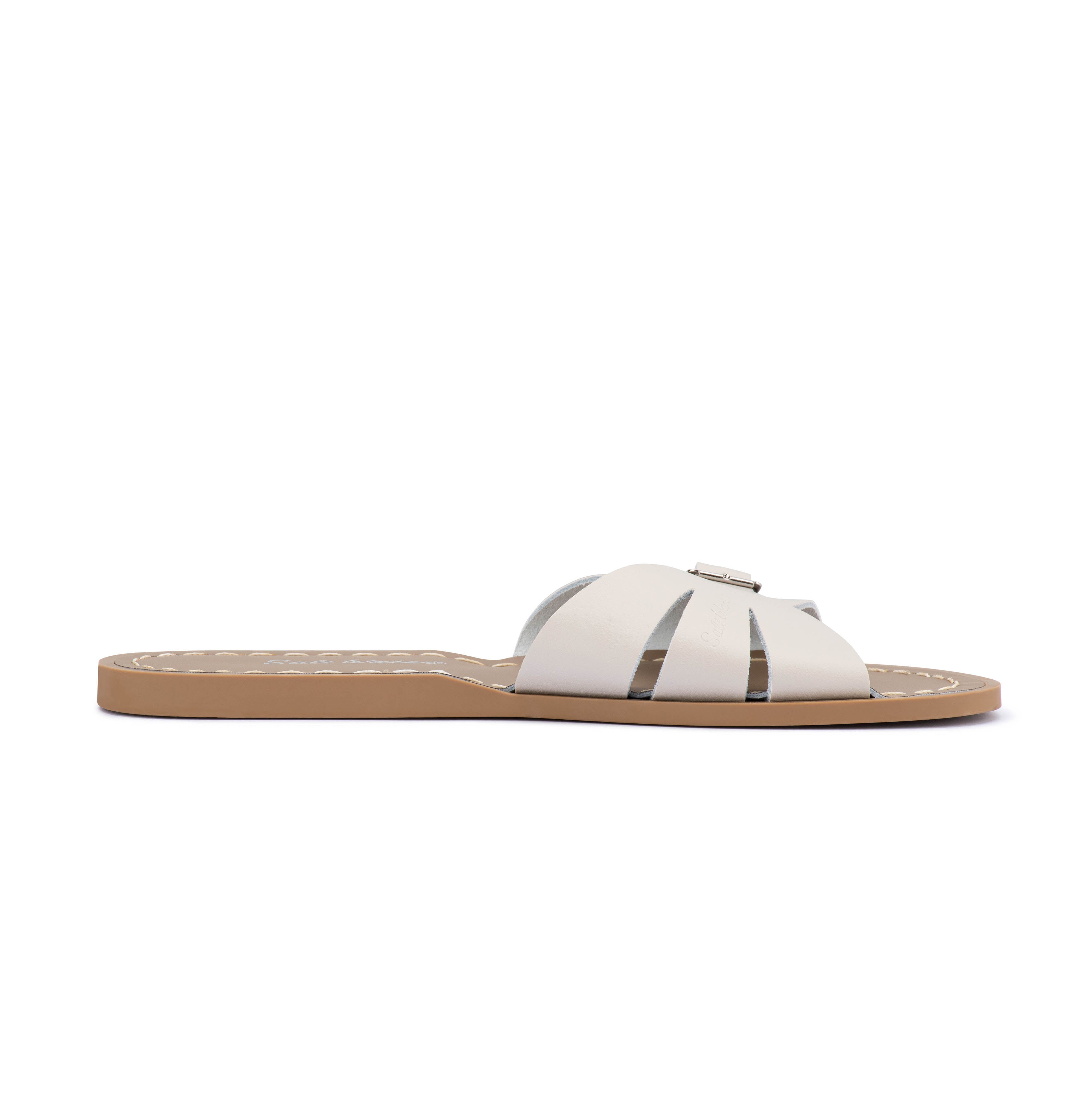Salt Water Classic Slide Stone Adult – Salt Water Sandals AU