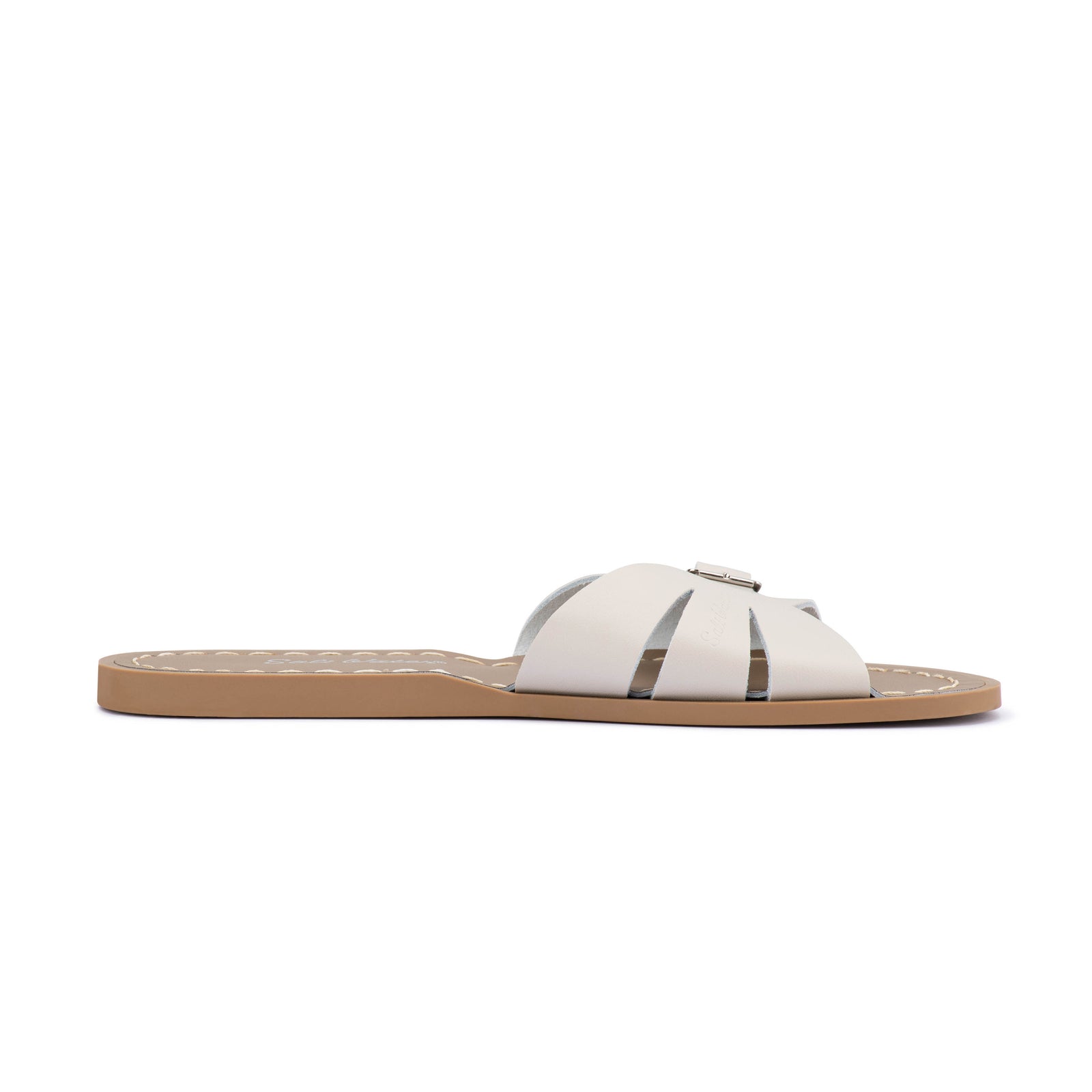 Salt Water Classic Slide Stone Adult – Salt Water Sandals AU