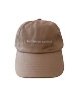 Salt Water Sandals Dad Cap – Warm Sand